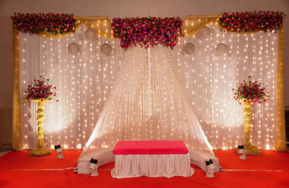 Puberty Function royal,wedding,decoration,backdrop,stages